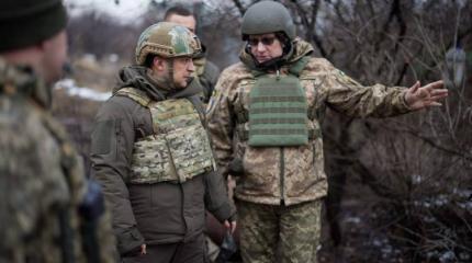 На Донбассе происходит разведка боем