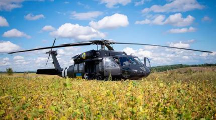 Третий вертолет UH-60А для Украины купили на собранные за два года деньги