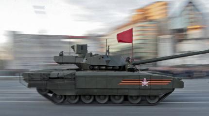 Танковая армия, оснащенная машинами на платформе «Армата», может появиться в Крыму Танковая армия, оснащенная машинами на платформе «Армата», может появиться в Крыму