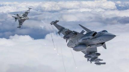 Состояние и перспективы шведского парка истребителей JAS 39 Gripen