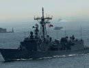 Эсминец ВМС США Taylor вышел из румынского порта на Черном море Эсминец ВМС США Taylor вышел из румынского порта на Черном море