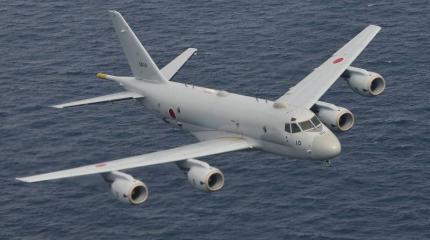 Современный противолодочный самолёт. Kawasaki P-1