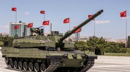 Турция впервые выставит на учения свой новый танк Altay