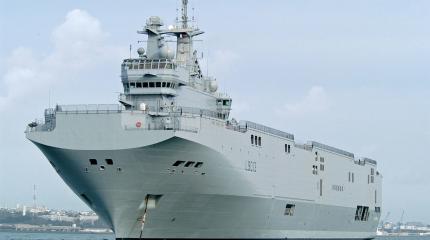 ВМФ готовит ТЗ на создание собственных «Мистралей» ВМФ готовит ТЗ на создание собственных «Мистралей»