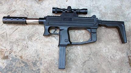 Пистолет-пулемет Ruger MP9