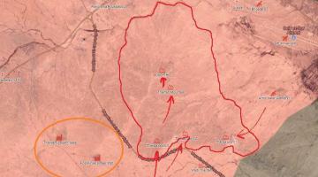 Сирийска армия деблокировала дорогу на Пальмиру