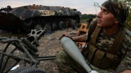Артиллерия ДНР полностью уничтожила блокпост ВСУ под Донецком Артиллерия ДНР полностью уничтожила блокпост ВСУ под Донецком