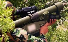 Израильский беспилотник Hermes-450 уничтожили ракетой иранского ПЗРК