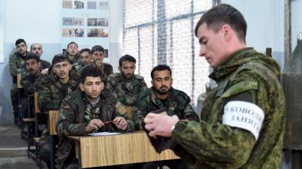 Как возрождается сирийская армия Как возрождается сирийская армия