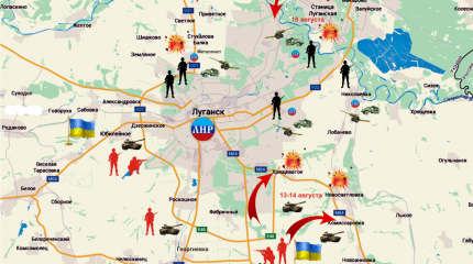 Битва за Луганск Битва за Луганск