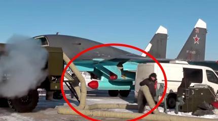 «Тарантул» для Су-34 попал на видео