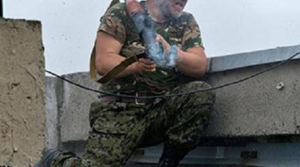 Ополченцы ЛНР взяли Волнухино Ополченцы ЛНР взяли Волнухино