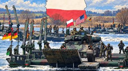Польша и Россия: риторика войны на фоне реальных приготовлений