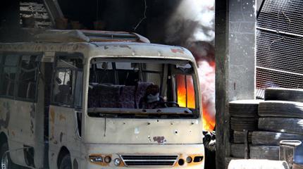 Эвакуация боевиков из Алеппо: кто чуть не сорвал мирный план Эвакуация боевиков из Алеппо: кто чуть не сорвал мирный план