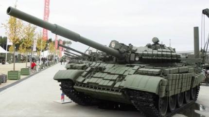 Т-62МВ с "реактивной броней" впервые засветился в Сирии. Но его потеряли