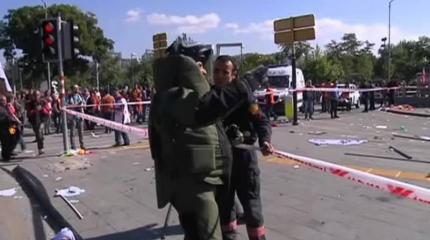 Турцию сотрясают взрывы. 5 пострадавших Турцию сотрясают взрывы. 5 пострадавших