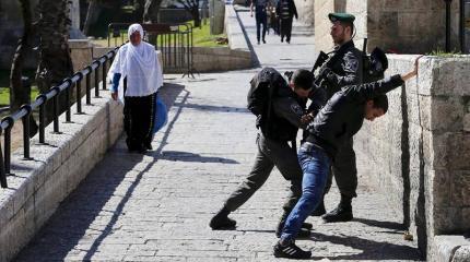 Израильские силовики убили двух палестинцев Израильские силовики убили двух палестинцев
