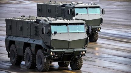 Боевое крещение: в Сирии замечен российский «Тайфун-К» Боевое крещение: в Сирии замечен российский «Тайфун-К»