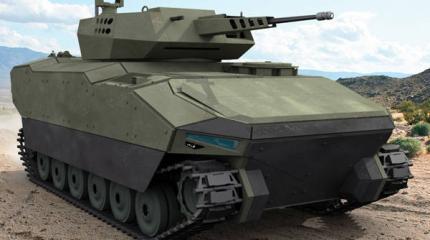 Новейшая Турецкая БМП FNSS Kaplan-20