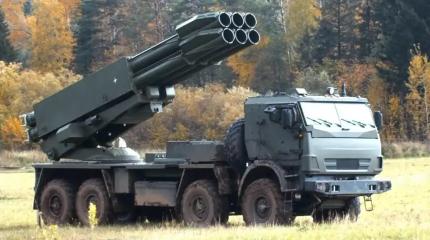 Российская РСЗО «Сарма»