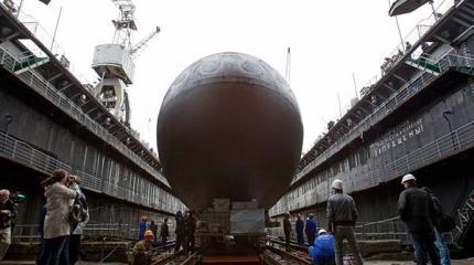 Подлодки «Колпино» и «Великий Новгород» спустят на воду весной Подлодки «Колпино» и «Великий Новгород» спустят на воду весной