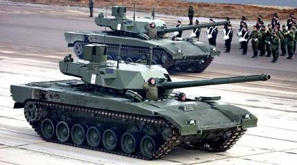 Танк Т-14. Электроника и автоматизация Танк Т-14. Электроника и автоматизация