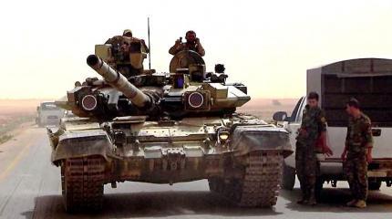 Массированная атака Сирийской армии на юге Алеппо Массированная атака Сирийской армии на юге Алеппо