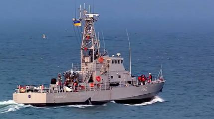 Под Одессой российский ВМФ потопил украинский катер, поставленный США