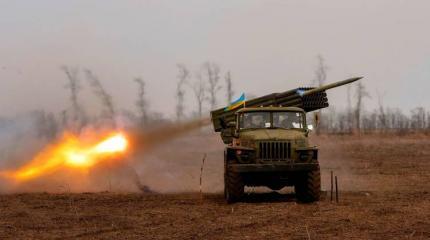 Доказательства переброски Украиной на Донбасс военной техники ВСУ