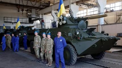 Вариантов нет: западные военные заводы на Украине будут уничтожены Вариантов нет: западные военные заводы на Украине будут уничтожены