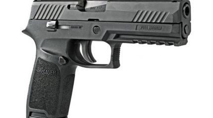 Модульные пистолеты Sig Sauer: будущее или пустышка? Модульные пистолеты Sig Sauer: будущее или пустышка?