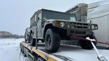 ВСУ получили партию внедорожников из Японии