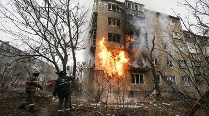 ВСУ уничтожили семь домов и больницу в Донецке