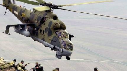 Вертолетчики ЗВО будут учиться воевать над водой и над горами Вертолетчики ЗВО будут учиться воевать над водой и над горами