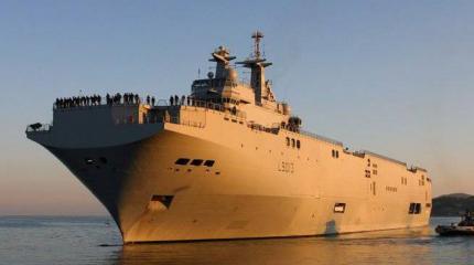 Россия официально отказалась от поставок «Мистралей» Россия официально отказалась от поставок «Мистралей»