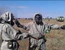На российской военной базе в Абхазии завершился специальный сбор с подразделениями РХР На российской военной базе в Абхазии завершился специальный сбор с подразделениями РХР