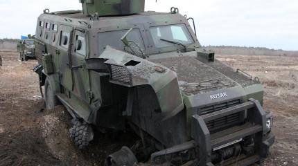 ВСУ подорвали боевой «гроб на колесах» и признали его «придатним до служби»