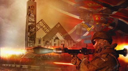 Это — Донбасс! Новый РПГ-7 ополченцев на страже Новороссии Это — Донбасс! Новый РПГ-7 ополченцев на страже Новороссии
