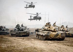 Великобритания готовится воевать голыми руками Великобритания готовится воевать голыми руками