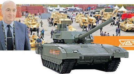 «Армата» – больше, чем танк, это срез научно-технических достижений отечественного машиностроения «Армата» – больше, чем танк, это срез научно-технических достижений отечественного машиностроения