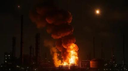 Гремело всю ночь: Ленинградская область пережила мощный удар дронов Гремело всю ночь: Ленинградская область пережила мощный удар дронов