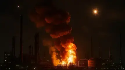 Гремело всю ночь: Ленинградская область пережила мощный удар дронов