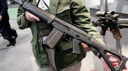 Штурмовая винтовка SIG SG 751 SAPR Штурмовая винтовка SIG SG 751 SAPR