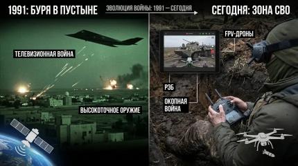 35 лет «Буре в пустыне»: как война в прямом эфире изменила военное искусство