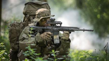 Rheinmetall и Steyr Mannlicher разработали новую модульную винтовку RS556 Rheinmetall и Steyr Mannlicher разработали новую модульную винтовку RS556