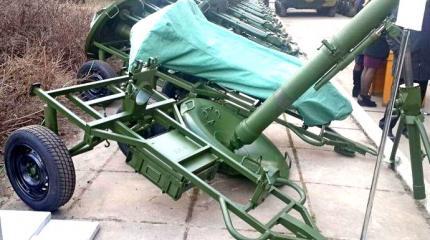 ВСУ в шоке от нового 120-мм миномета отечественного производства ВСУ в шоке от нового 120-мм миномета отечественного производства