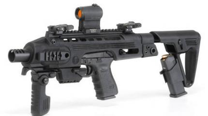 RONI-G2: новая версия тактической системы для пистолетов Glock RONI-G2: новая версия тактической системы для пистолетов Glock