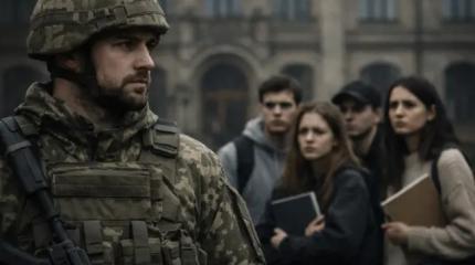 Учёба не спасёт от окопов: Украина меняет правила для сотен тысяч мужчин