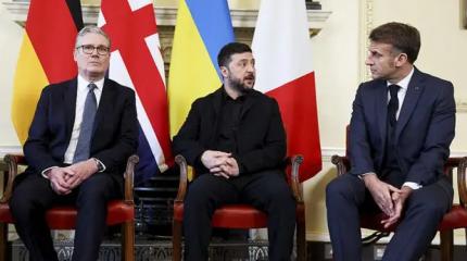 Атомная бомба для Зеленского: Париж и Лондон предложили Киеву свои «услуги»
