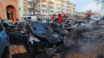 О террористическом ударе боевиков ВСУ по Белгороду